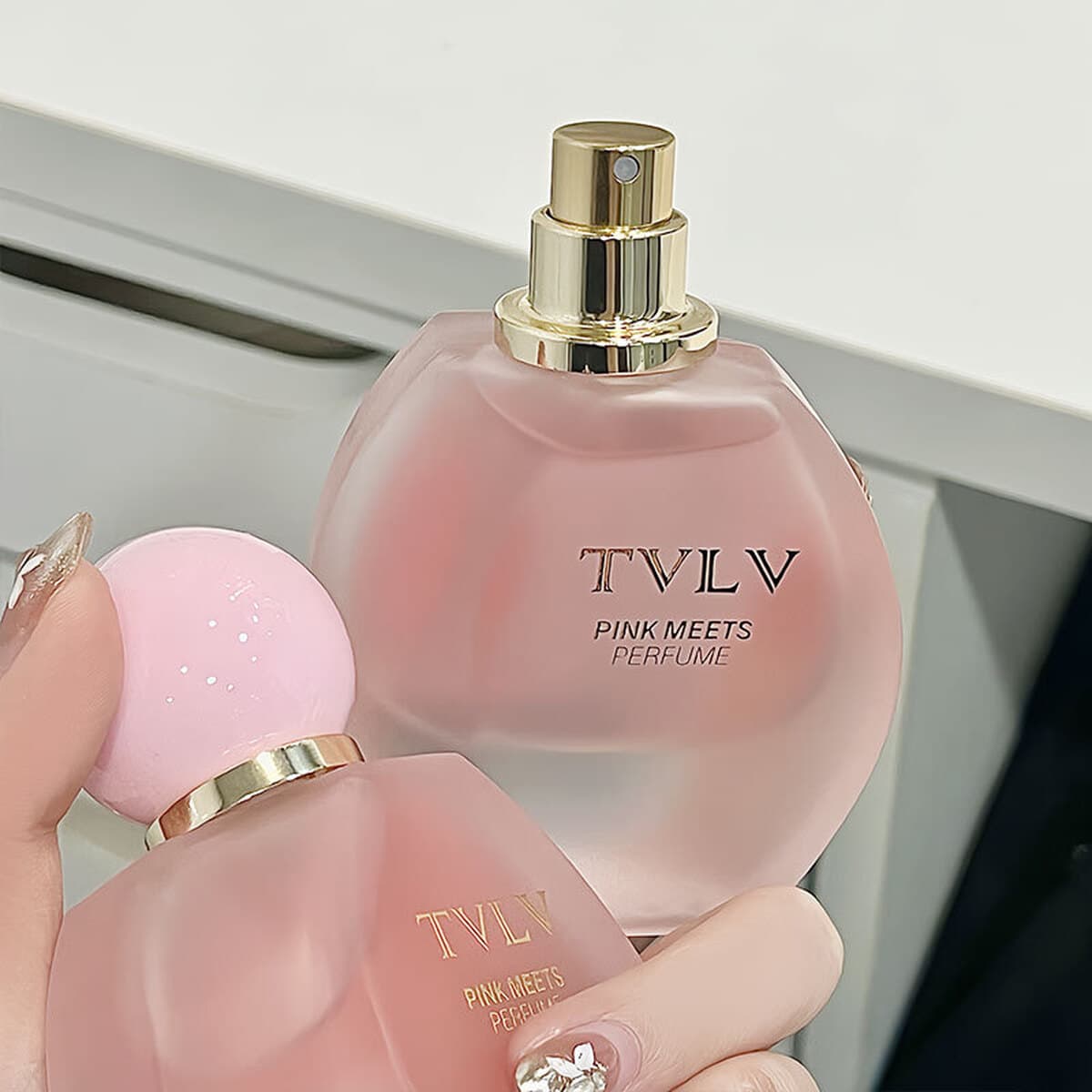 TVLV Порошок Духи элегантные, свежие, компактные и портативные, высокая ценность