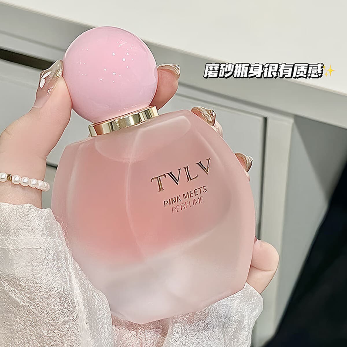 TVLV Порошок Духи элегантные, свежие, компактные и портативные, высокая ценность