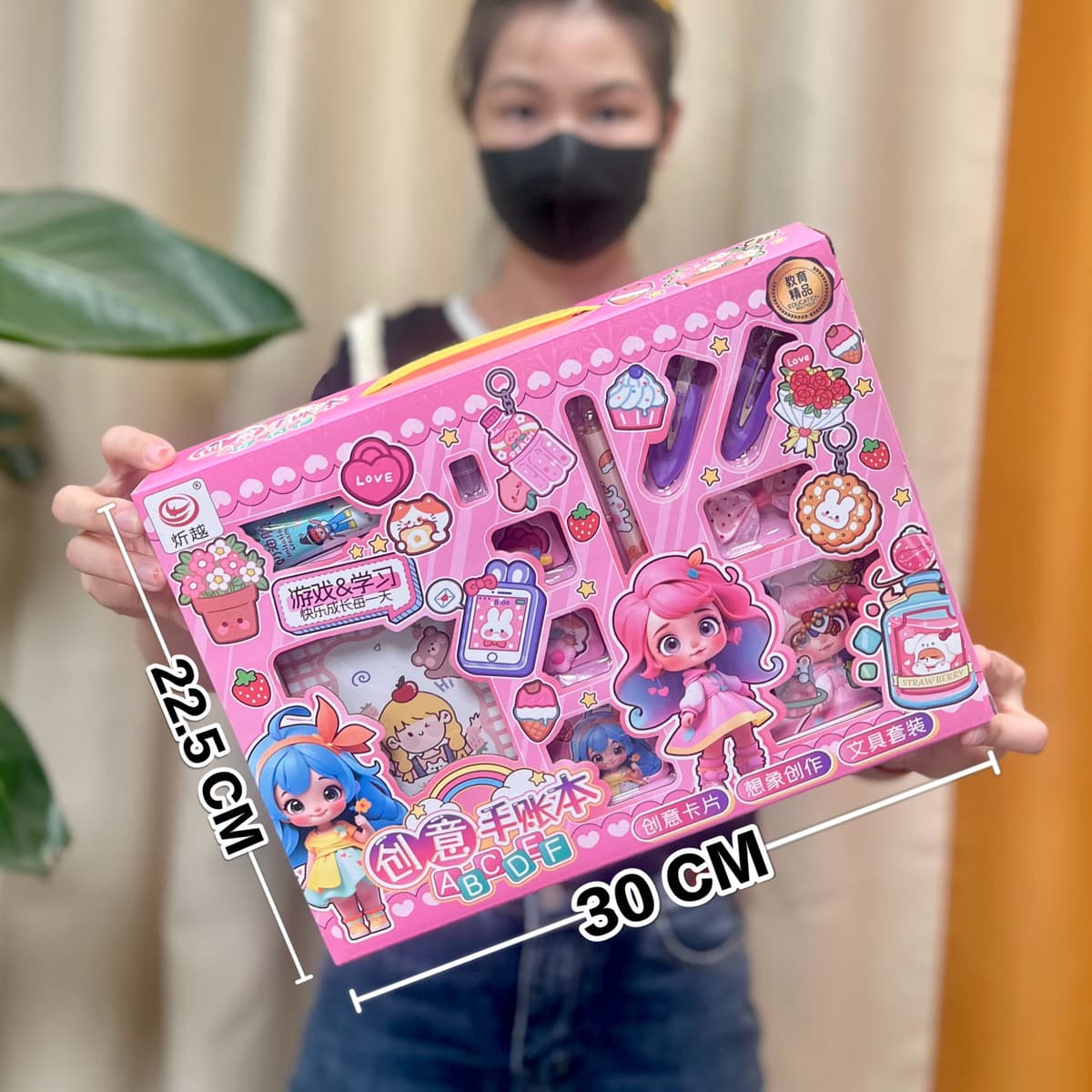 Детская высококлассная ручная книга милый мультфильм Тихая книга творческий блокнот Подарочный костюм оптом