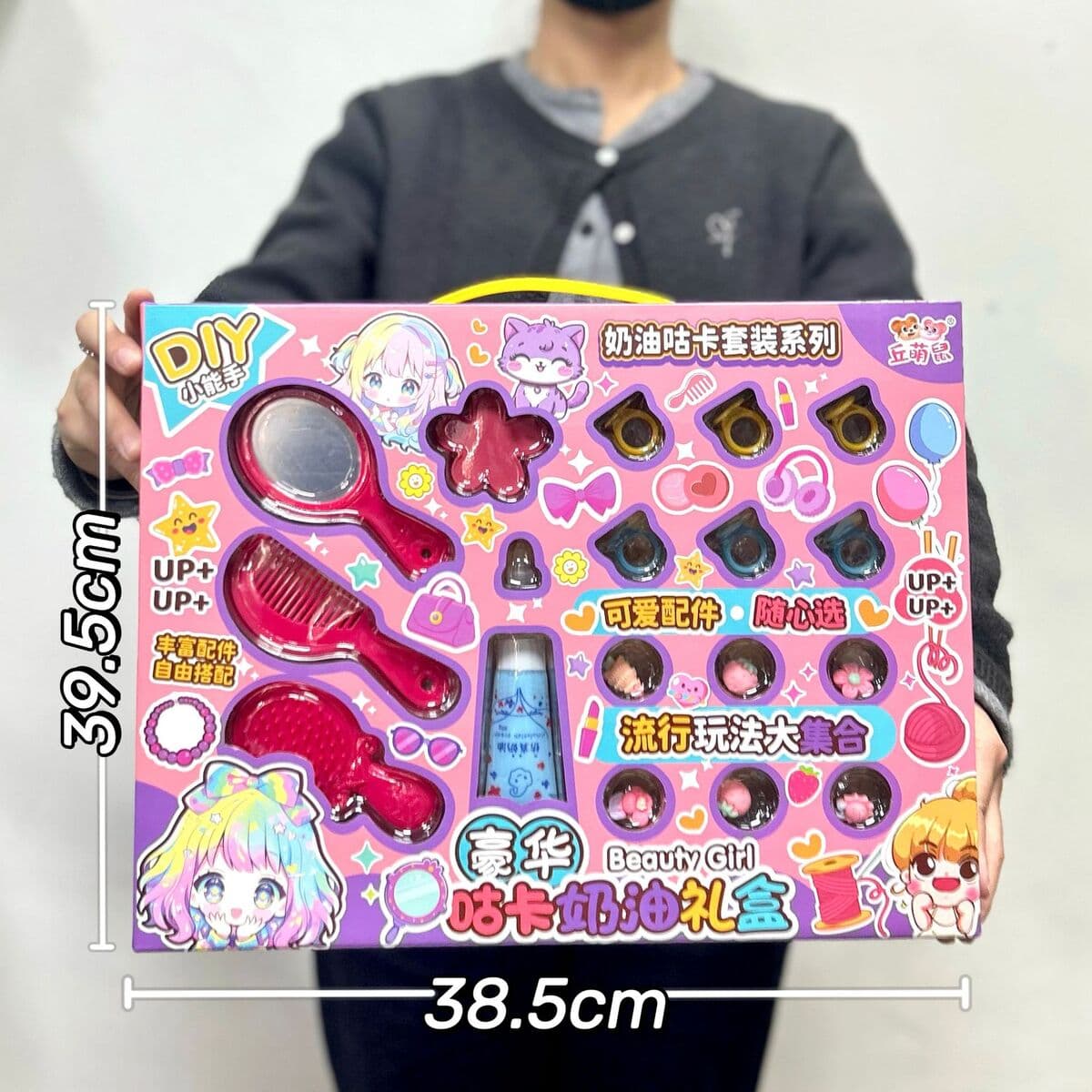 Детская высококлассная ручная книга милый мультфильм Тихая книга творческий блокнот Подарочный костюм оптом