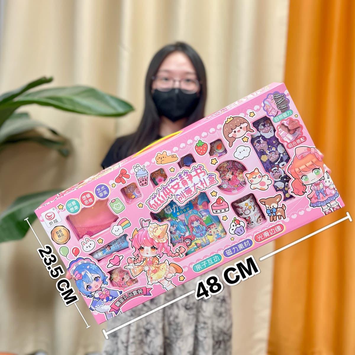 Детская высококлассная ручная книга милый мультфильм Тихая книга творческий блокнот Подарочный костюм оптом