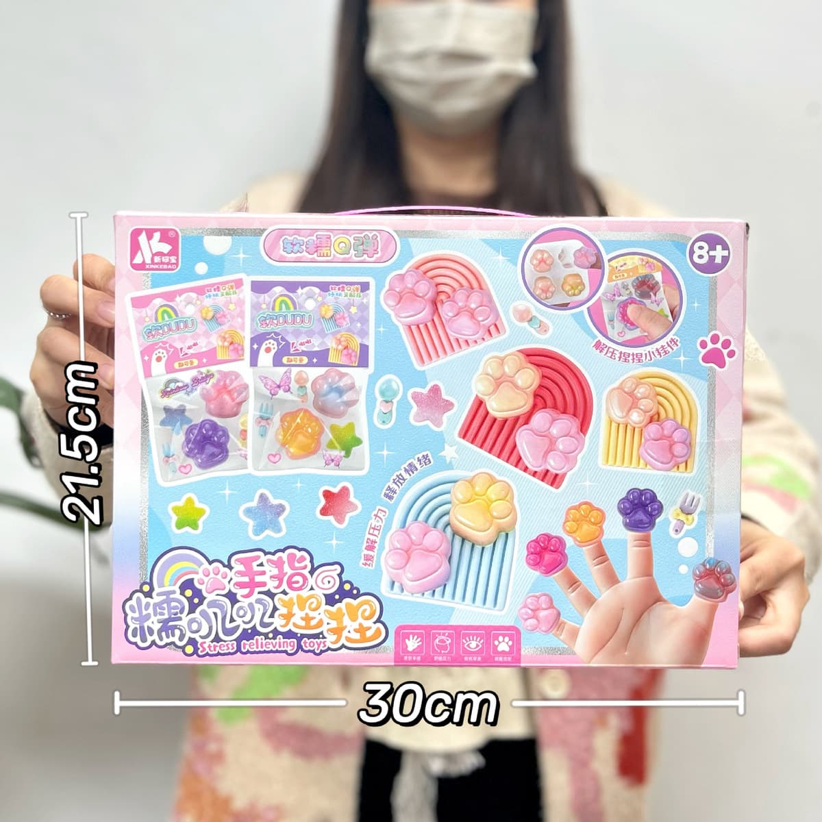 Детская высококлассная ручная книга милый мультфильм Тихая книга творческий блокнот Подарочный костюм оптом