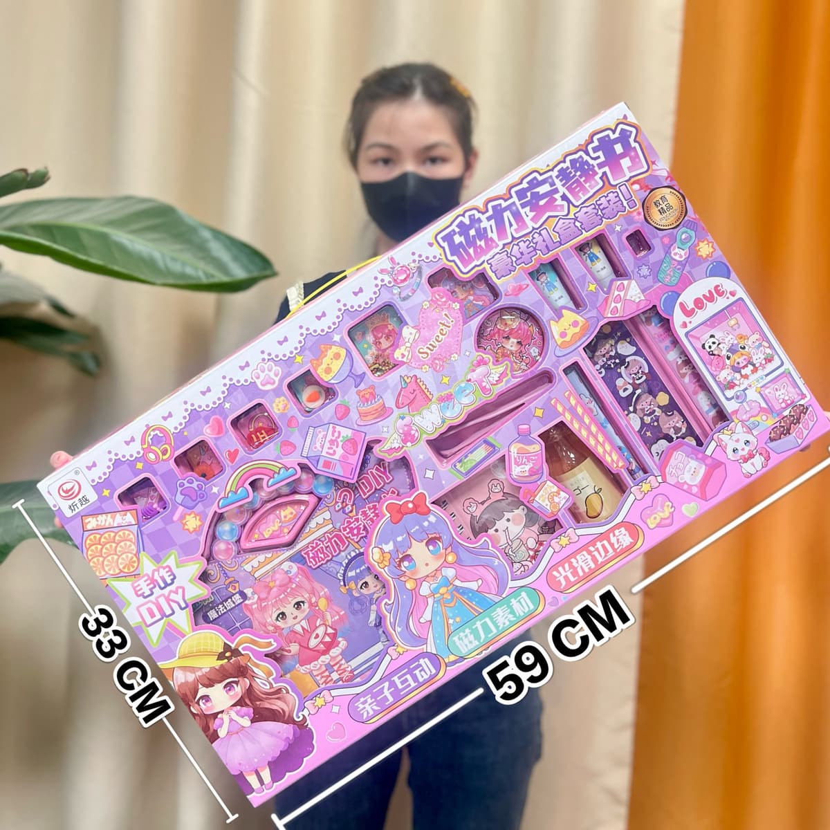 Детская высококлассная ручная книга милый мультфильм Тихая книга творческий блокнот Подарочный костюм оптом