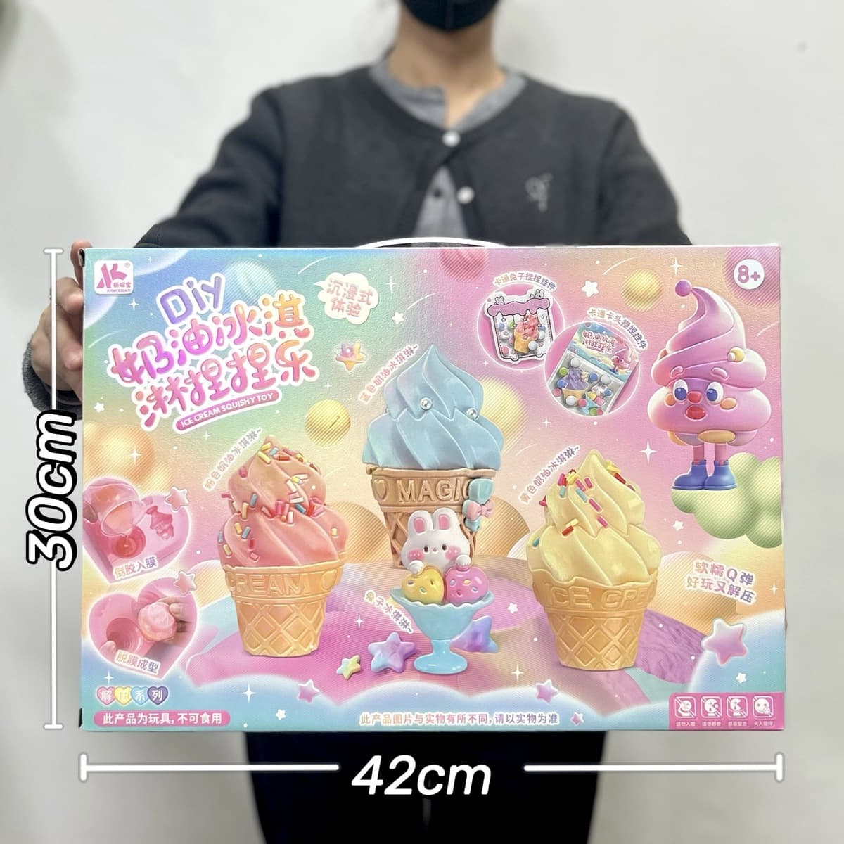 Детская высококлассная ручная книга милый мультфильм Тихая книга творческий блокнот Подарочный костюм оптом