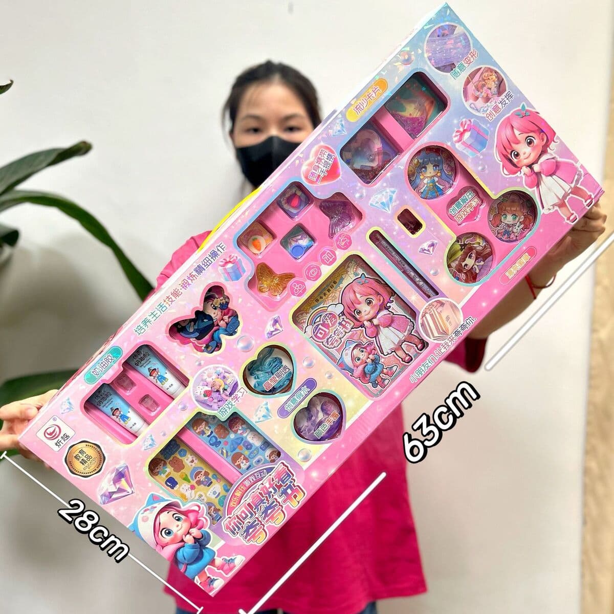 Детская высококлассная ручная книга милый мультфильм Тихая книга творческий блокнот Подарочный костюм оптом