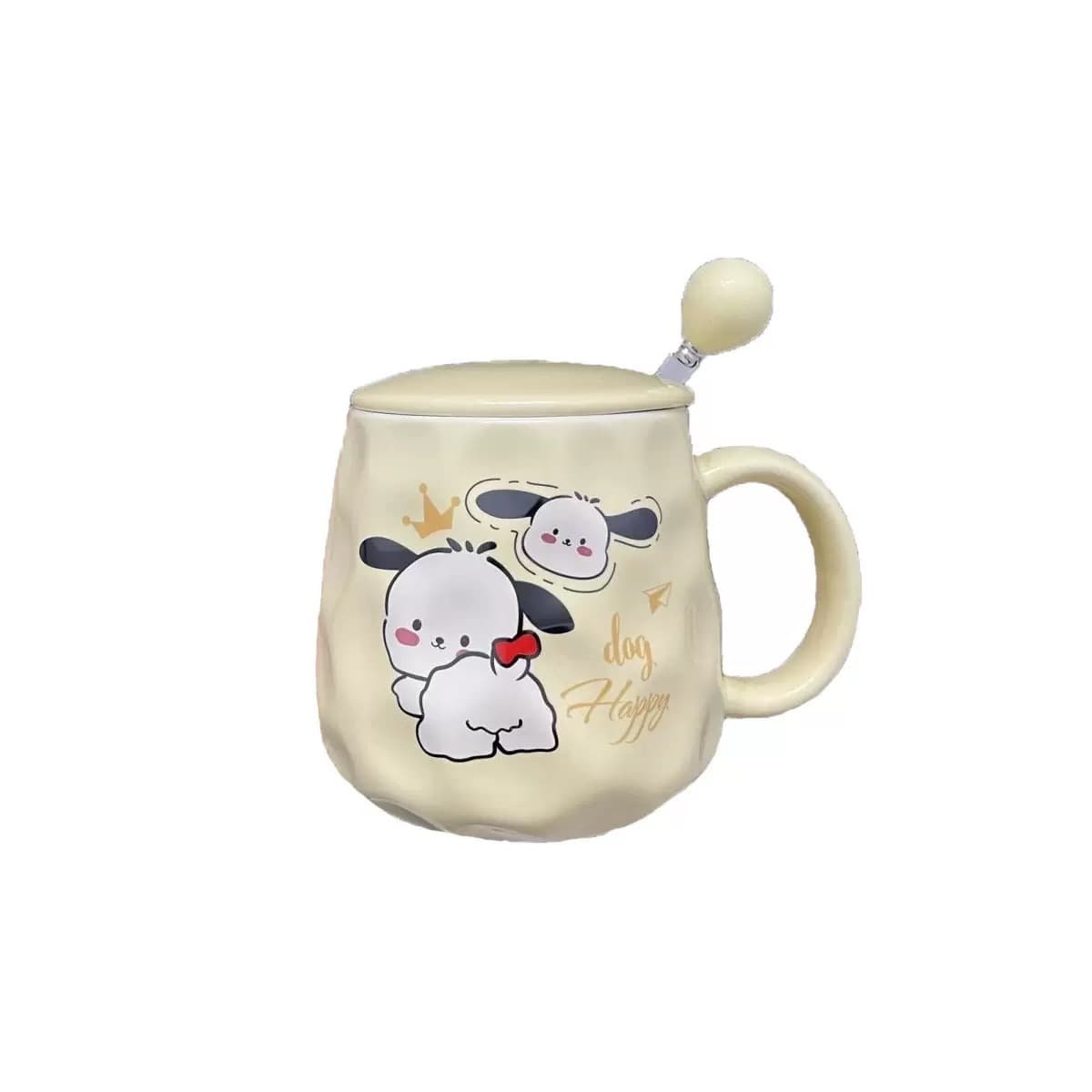 Кружка высокого цвета керамическая чашка с крышкой ложка набор стаканов для воды подарочная коробка милая чашка с подарками...