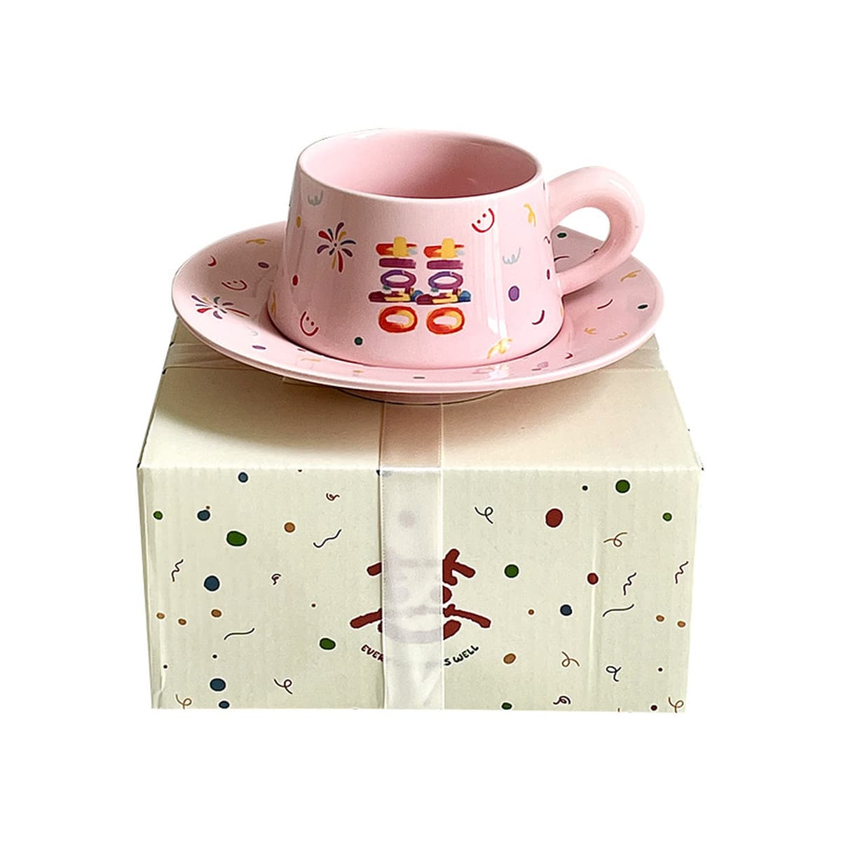 Симпатичные свадебные чашки для девочек свадебные подарки свадебные подарки