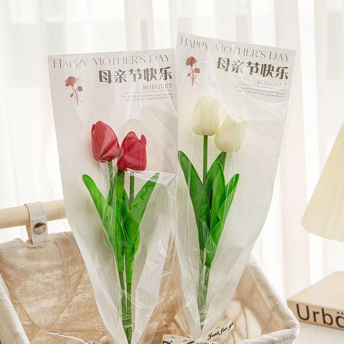 Новый подарочный набор ко Дню матери Тюльпан букет для мамы и свекрови романтический подарок с высокой ценностью