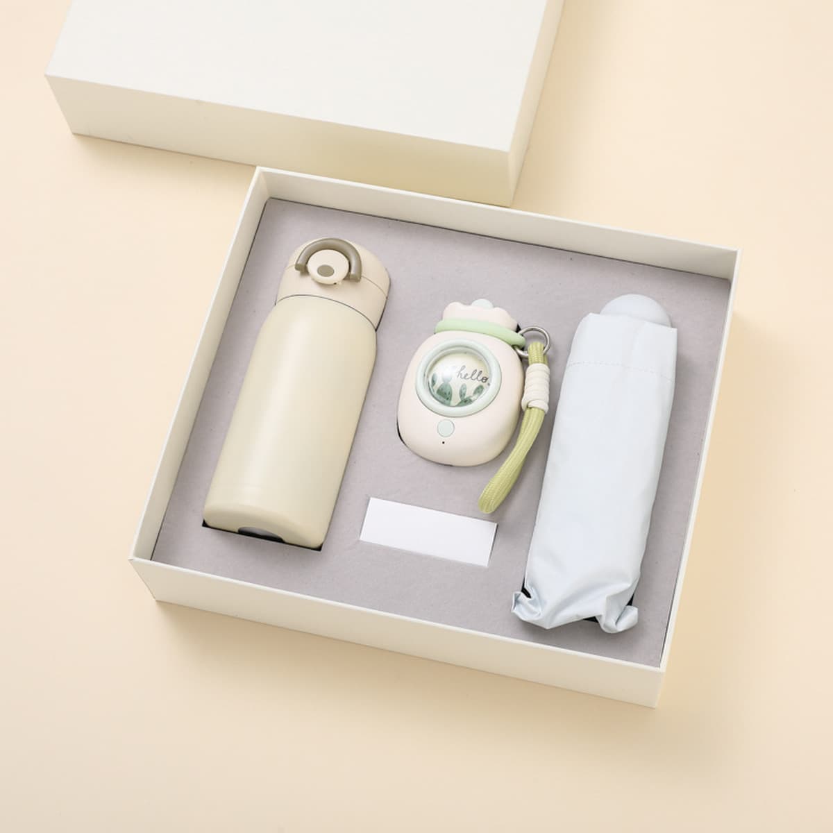 Зимние подарочные чашки с теплым ручным зонтиком набор высокого цвета креативные подарки с температурой оптом