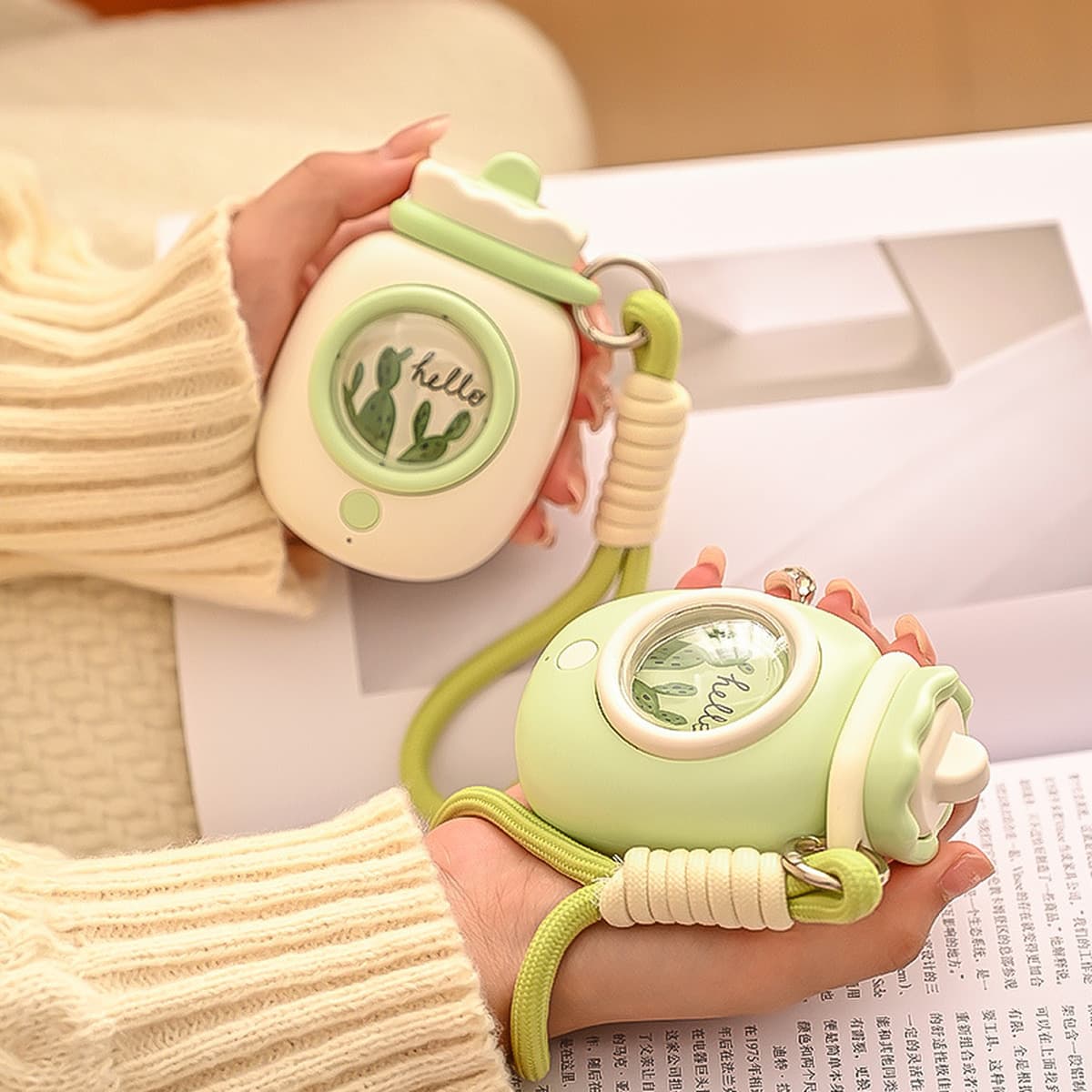 Зимний подарок, термокружка, грелка для рук, набор зонтов, красивый креативный подарок, теплый подарок