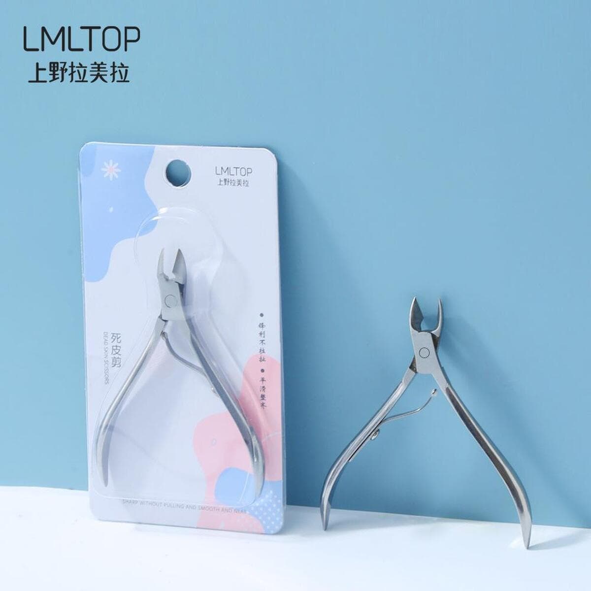 La Маникюрный инструмент Резаки для омертвевшей кожи Плоскогубцы для омертвевшей кожи Маникюрные колючие омертвевшие кожи...