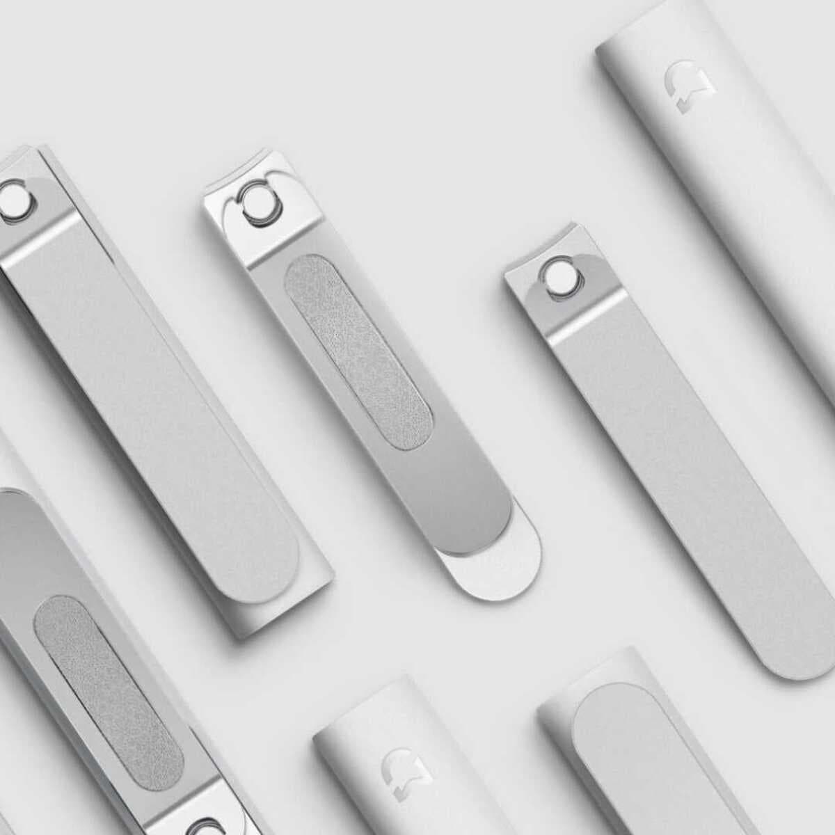 Набор ножниц для ногтей Xiaomi, ножницы для ногтей с защитой от брызг для мужчин и женщин, кусачки для ногтей из нержавеющей...