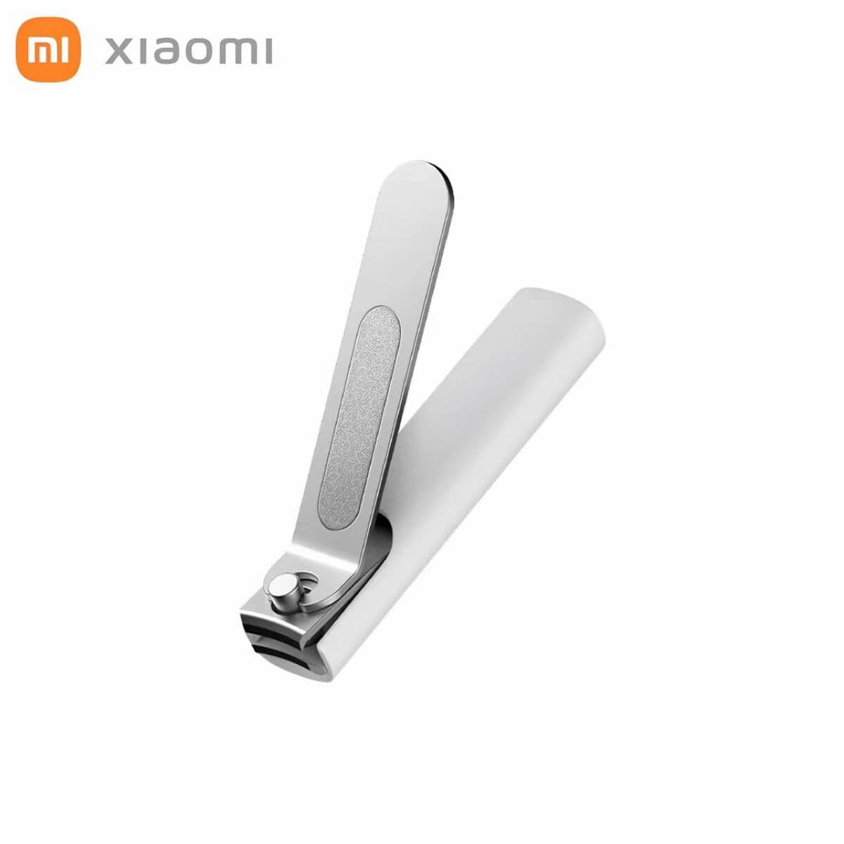 Набор ножниц для ногтей Xiaomi, ножницы для ногтей с защитой от брызг для мужчин и женщин, кусачки для ногтей из нержавеющей...