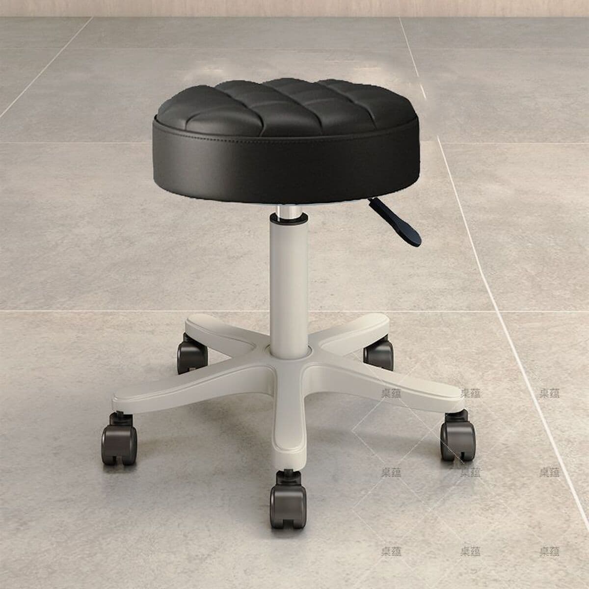 Салон красоты табурет шкив вращающийся подъемный табурет макияж табурет парикмахерская маникюр парикмахерское кресло барный...