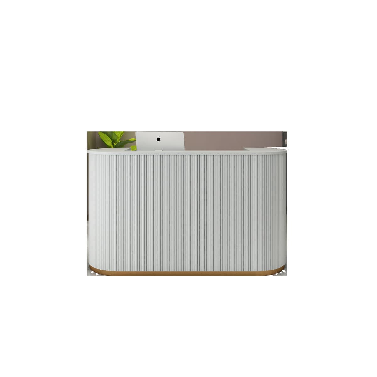 Магазин одежды Arc Cashier Shop Небольшой салон красоты Стойка регистрации Свет Роскошный магазин дизайна ногтей Простой...