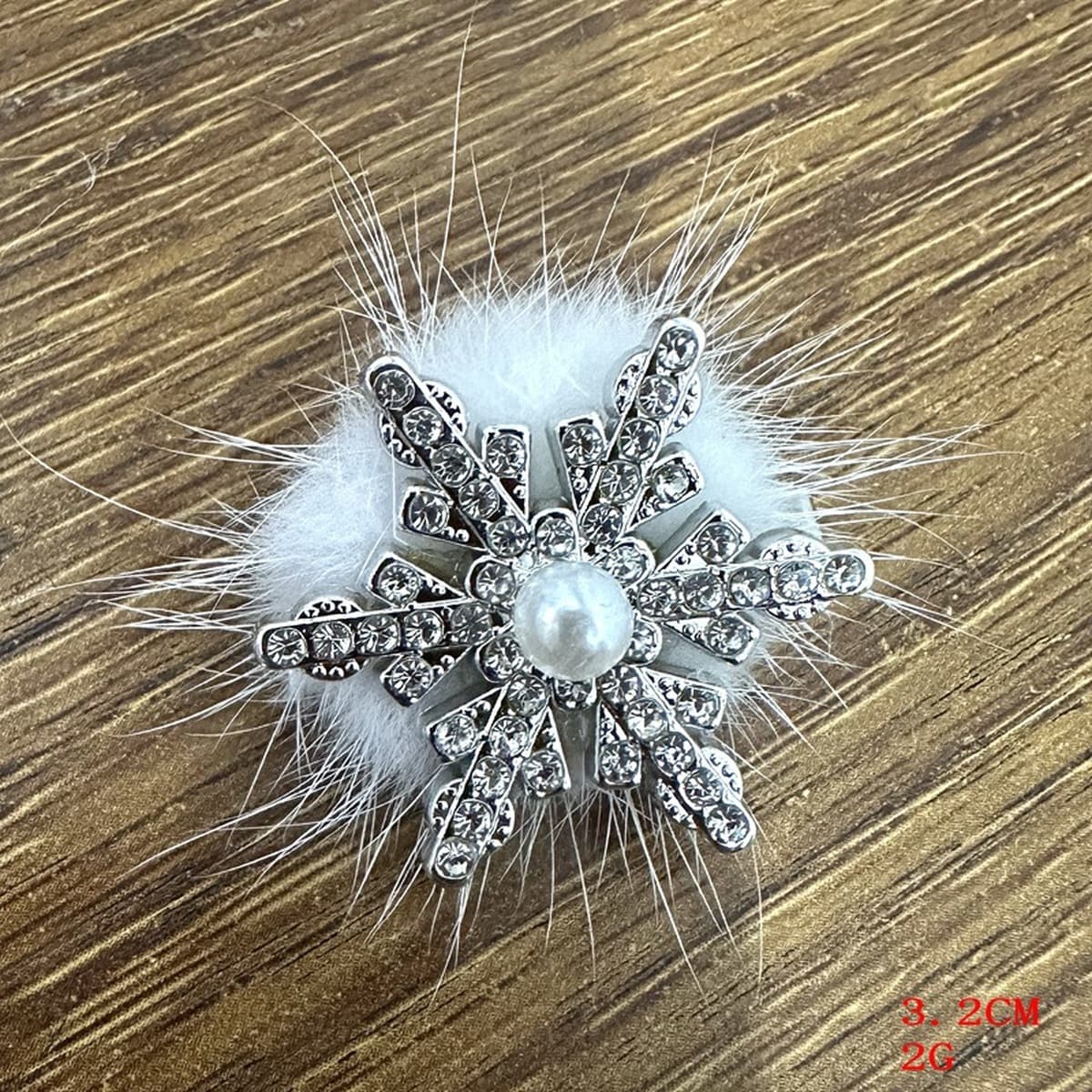 Ультра-флеш-стразы жемчуг снежинки утят с высоким лицом на Рождество нежные милые прически