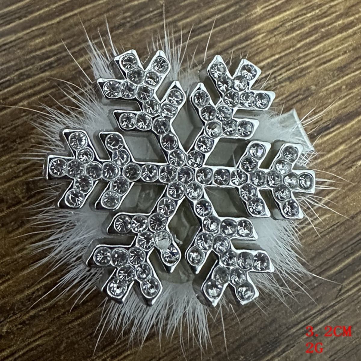 Ультра-флеш-стразы жемчуг снежинки утят с высоким лицом на Рождество нежные милые прически