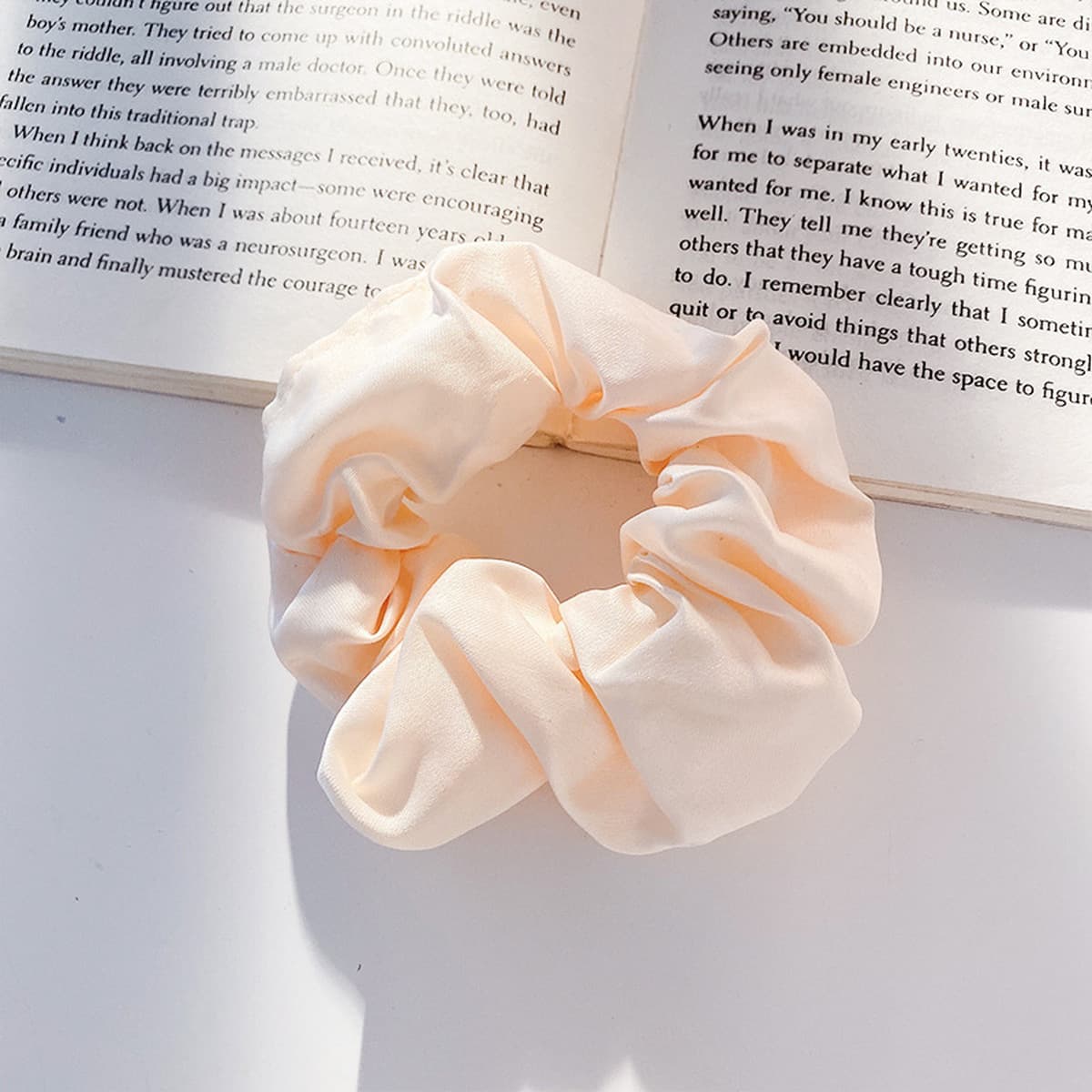 Круг для волос толстой кишки женский корейский европейский вуаль жирный кишечник аксессуары для волос