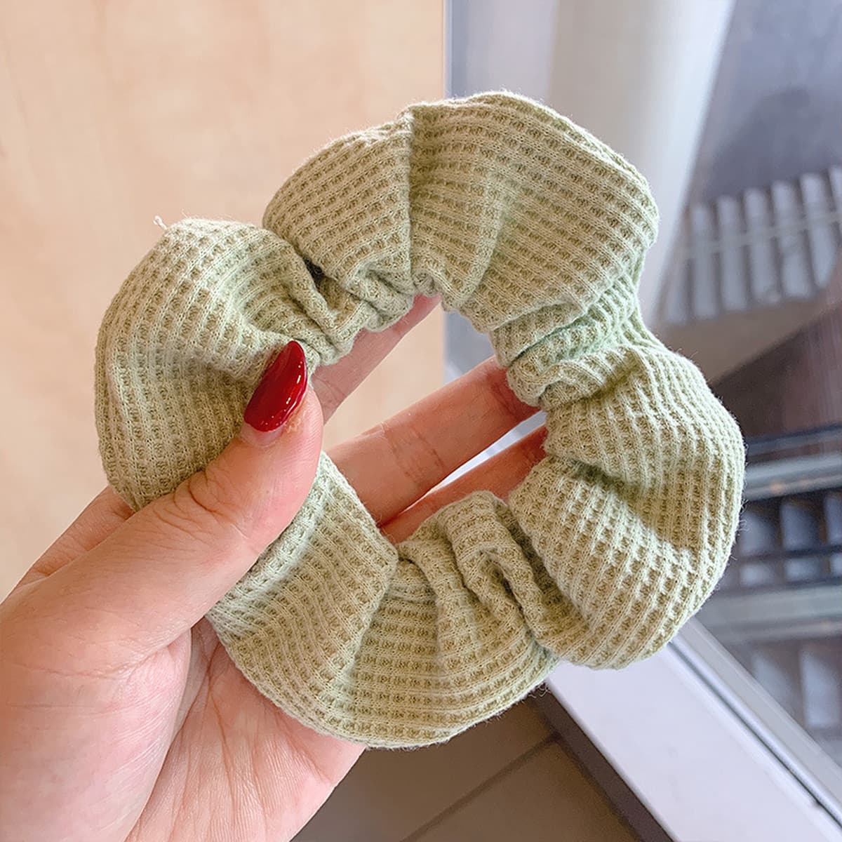 Круг для волос толстой кишки женский корейский европейский вуаль жирный кишечник аксессуары для волос