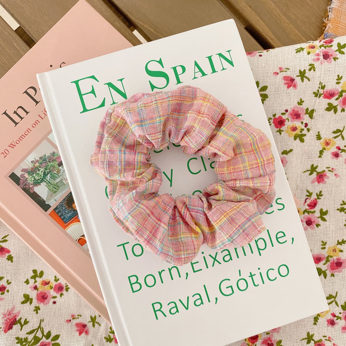 Круг для волос толстой кишки женский корейский европейский вуаль жирный кишечник аксессуары для волос