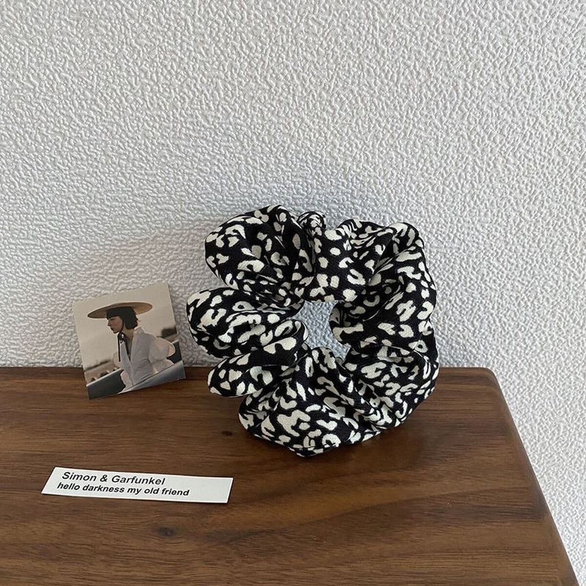 Круг для волос толстой кишки женский корейский европейский вуаль жирный кишечник аксессуары для волос