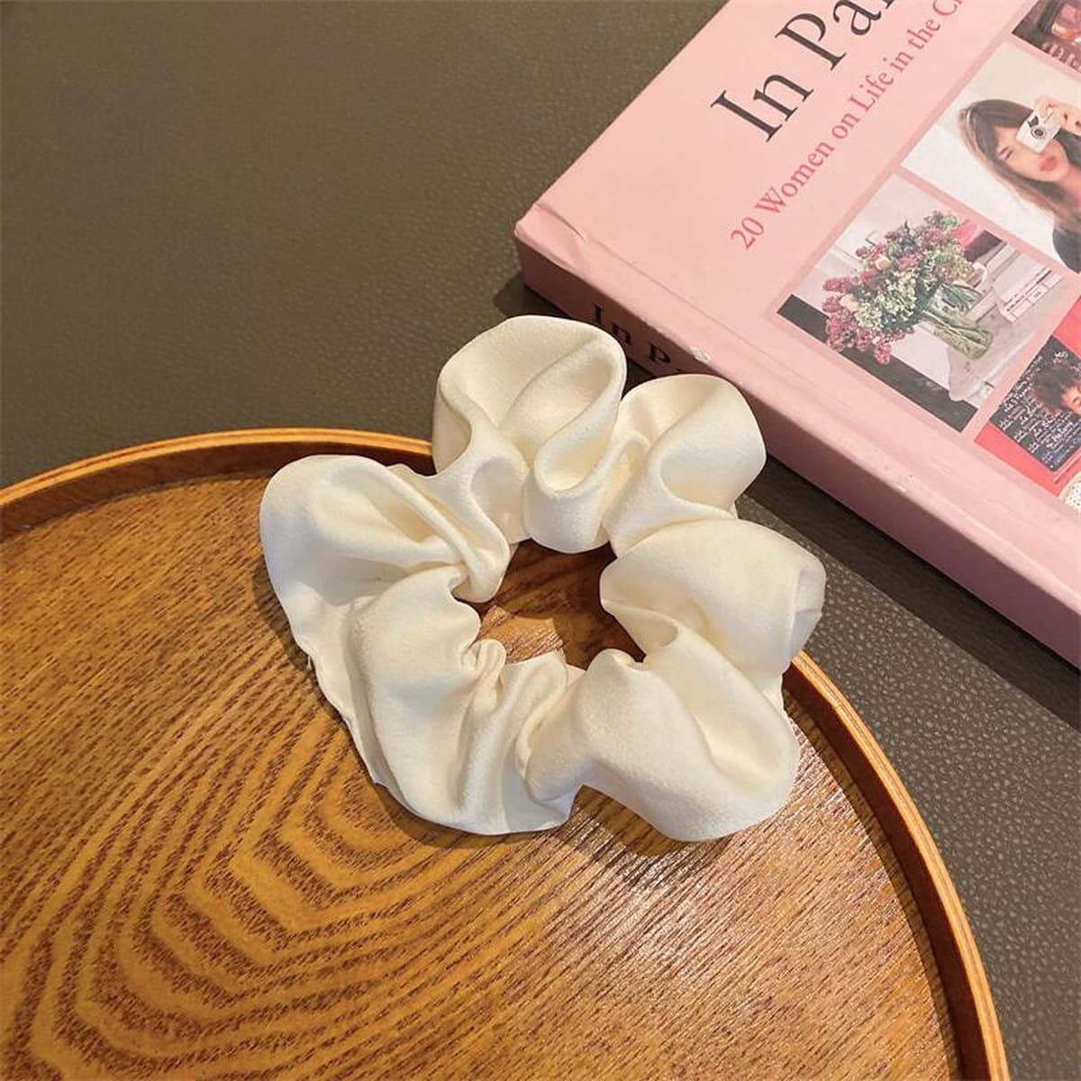 Круг для волос толстой кишки женский корейский европейский вуаль жирный кишечник аксессуары для волос