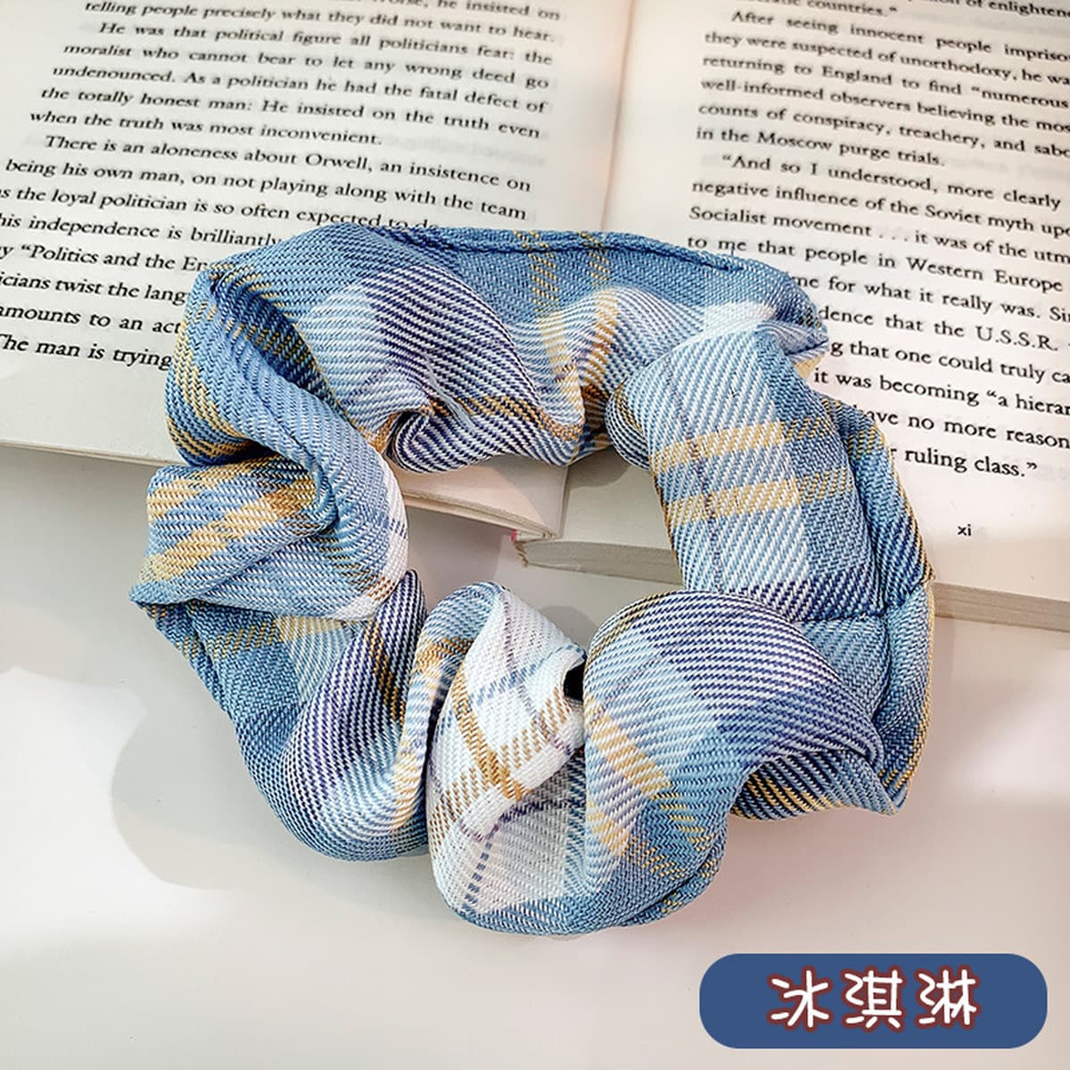 Круг для волос толстой кишки женский корейский европейский вуаль жирный кишечник аксессуары для волос