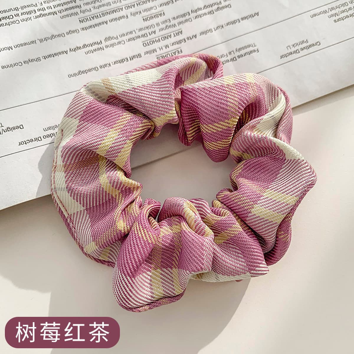 Круг для волос толстой кишки женский корейский европейский вуаль жирный кишечник аксессуары для волос