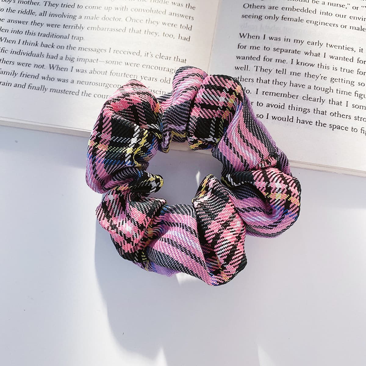 Круг для волос толстой кишки женский корейский европейский вуаль жирный кишечник аксессуары для волос