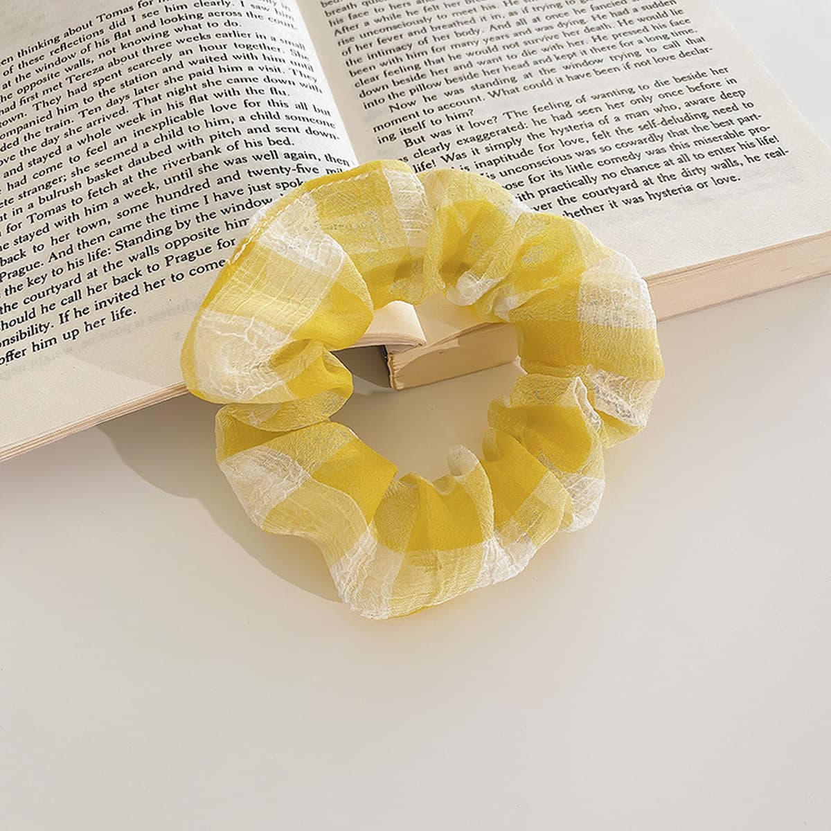 Круг для волос толстой кишки женский корейский европейский вуаль жирный кишечник аксессуары для волос