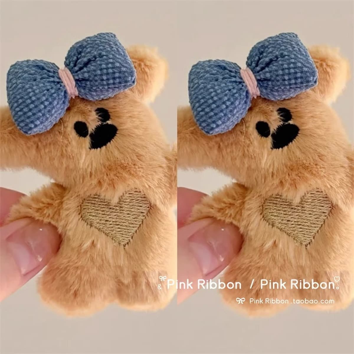 Корейская версия милой плюшевой бантик маленький медвежонок