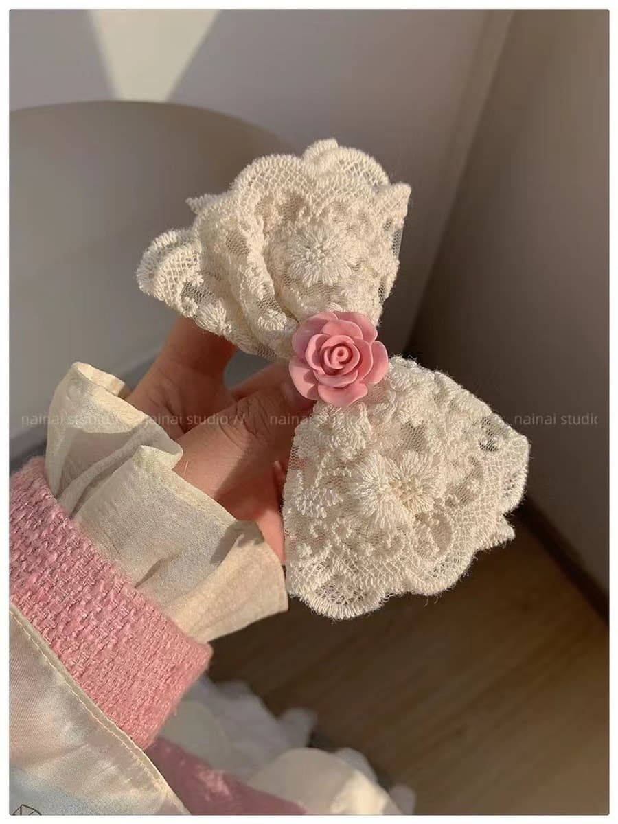 Корейская версия милой плюшевой бантик маленький медвежонок