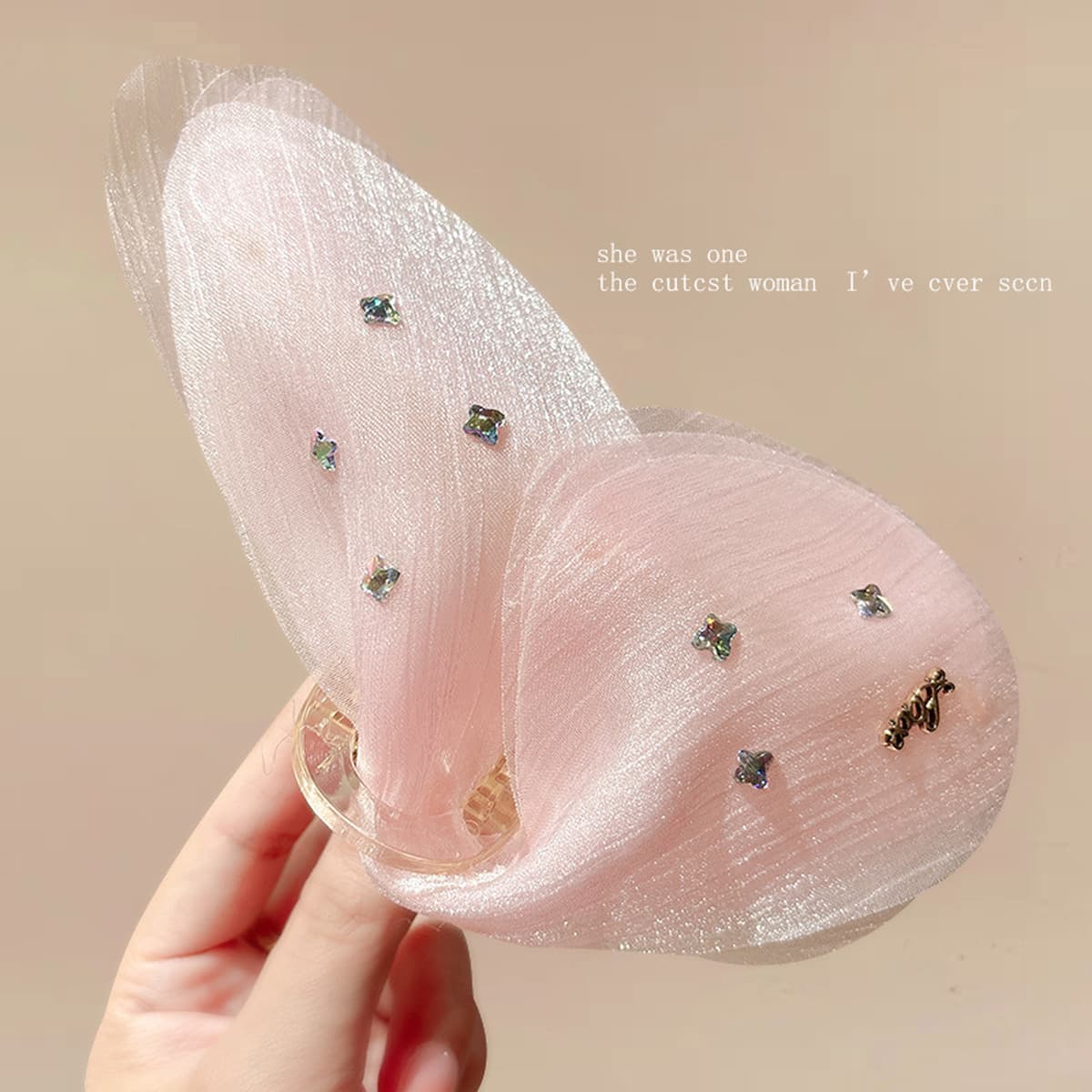 Заколка для волос в клетку, новая модель 2025 года, элитный стиль для затылка, высококачественная заколка-«жабромер»,...