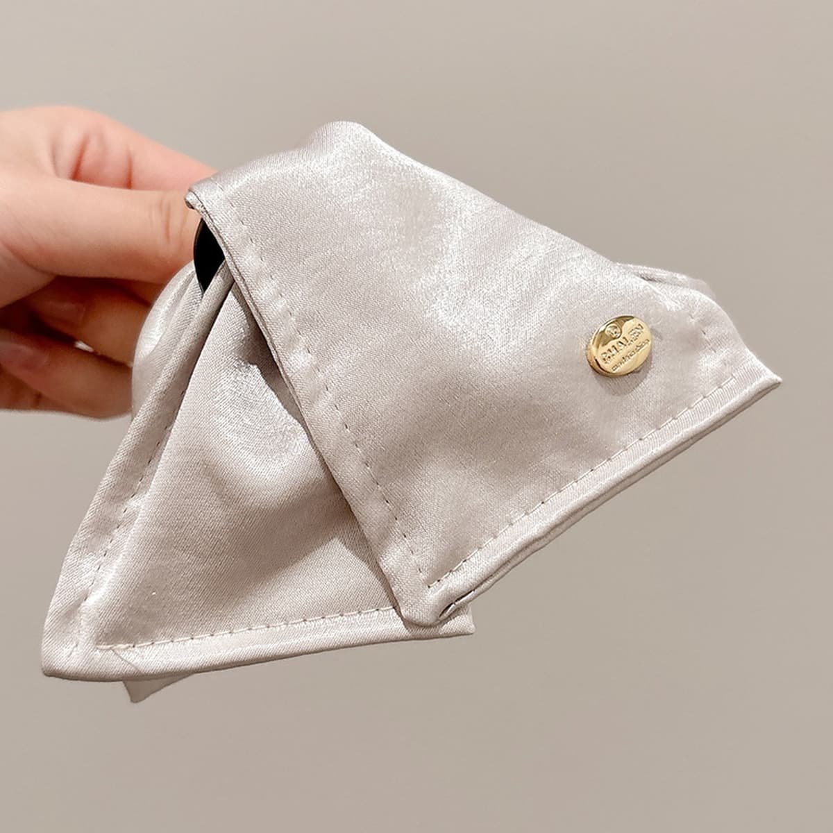 Заколка для волос в клетку, новая модель 2025 года, элитный стиль для затылка, высококачественная заколка-«жабромер»,...