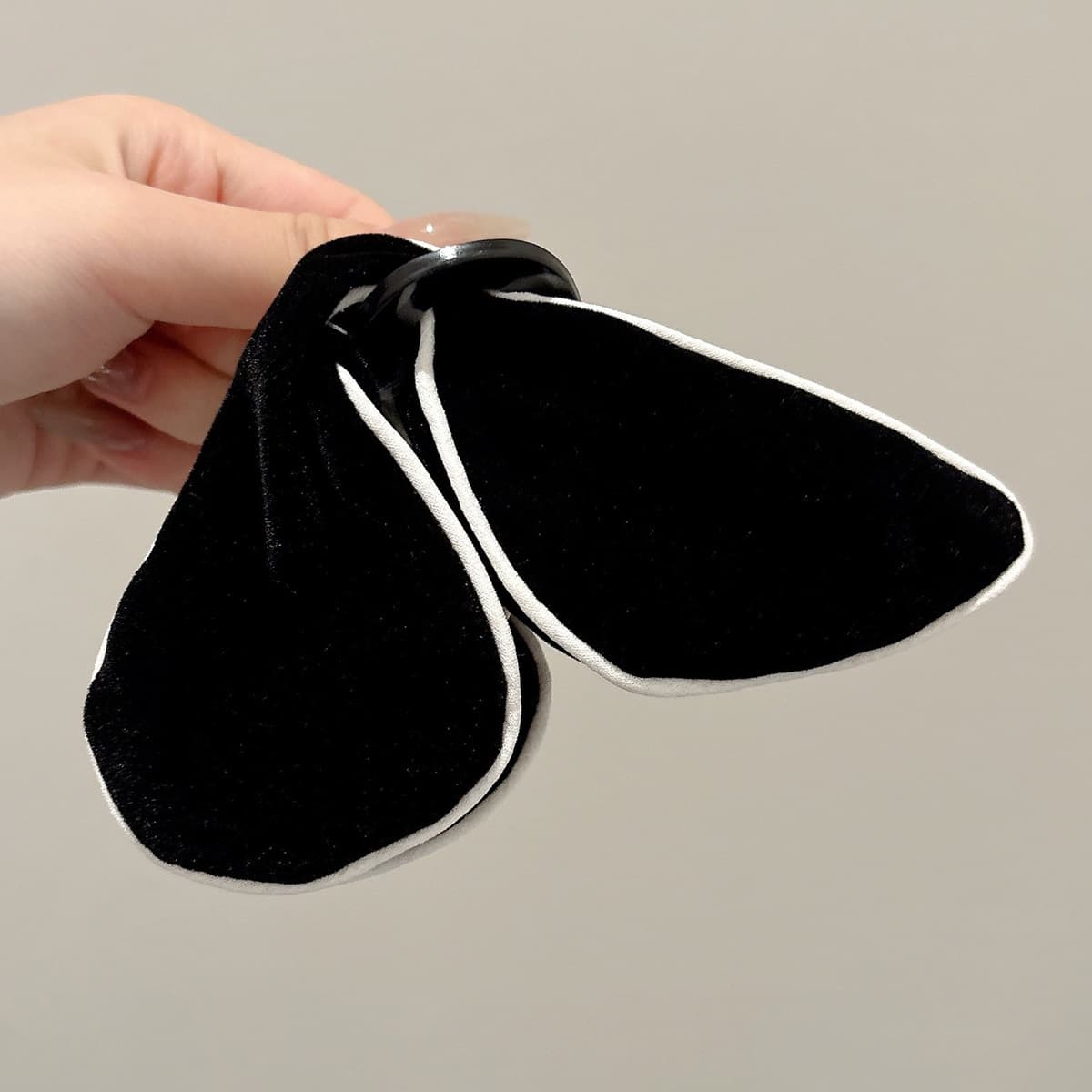 Заколка для волос в клетку, новая модель 2025 года, элитный стиль для затылка, высококачественная заколка-«жабромер»,...