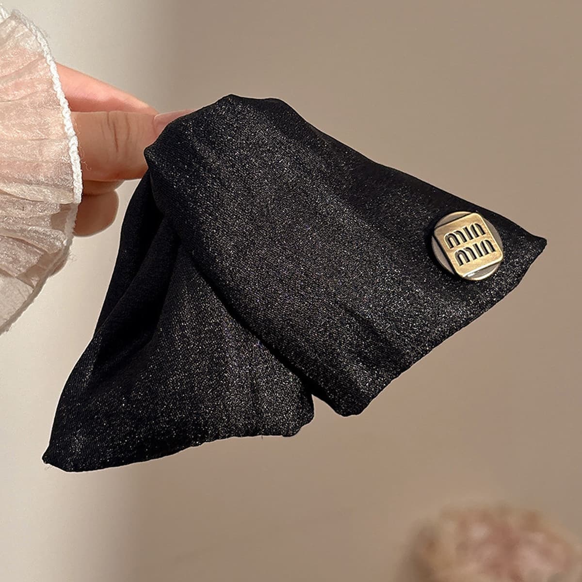 Заколка для волос в клетку, новая модель 2025 года, элитный стиль для затылка, высококачественная заколка-«жабромер»,...