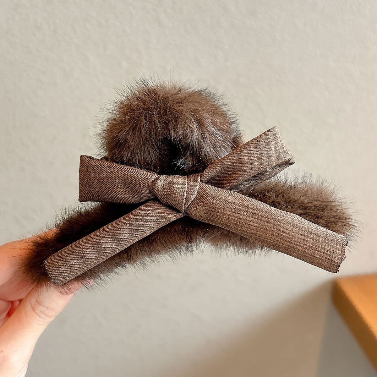 Заколка для волос в клетку, новая модель 2025 года, элитный стиль для затылка, высококачественная заколка-«жабромер»,...