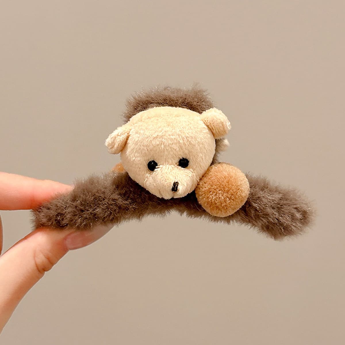 Заколка для волос в клетку, новая модель 2025 года, элитный стиль для затылка, высококачественная заколка-«жабромер»,...