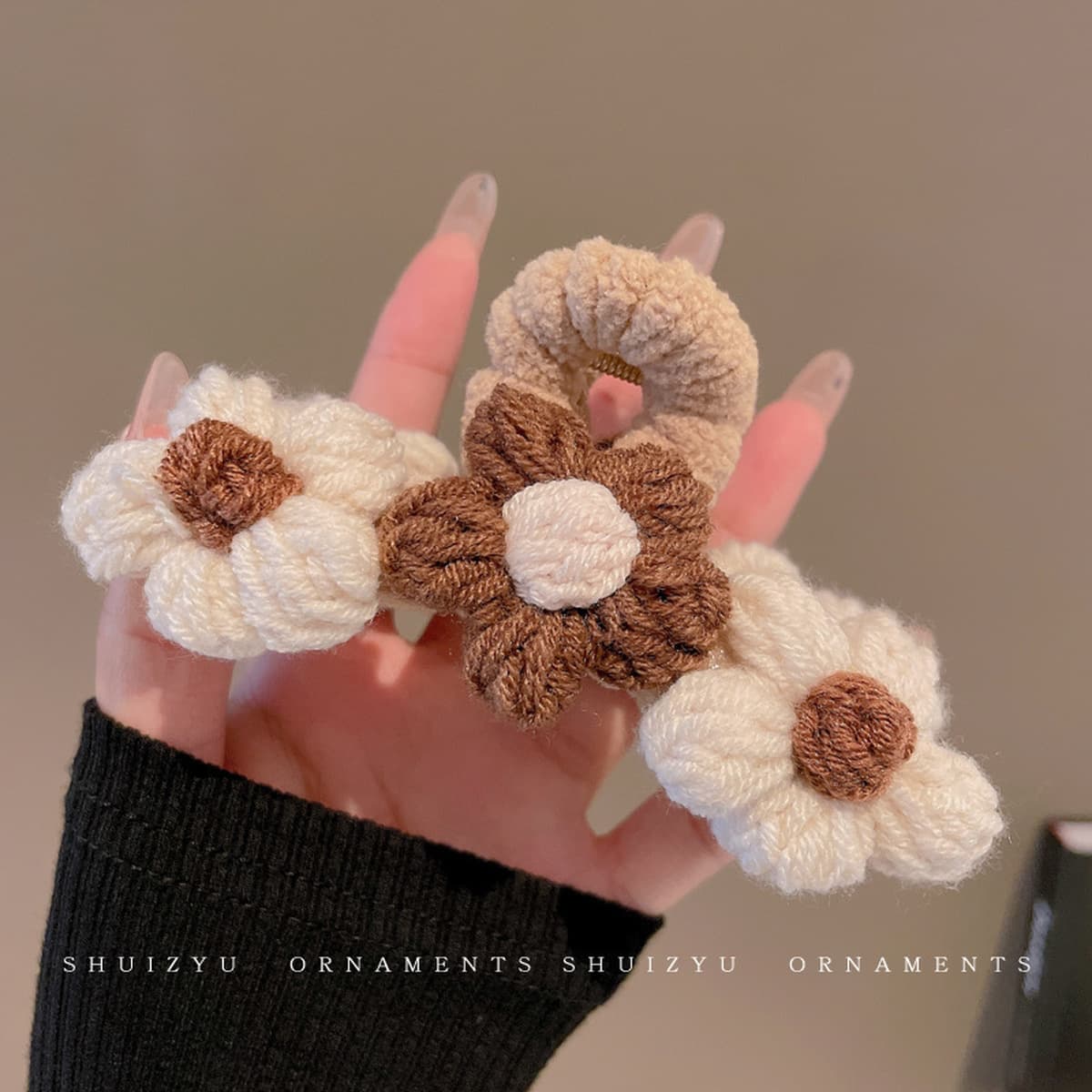 Заколка для волос в клетку, новая модель 2025 года, элитный стиль для затылка, высококачественная заколка-«жабромер»,...