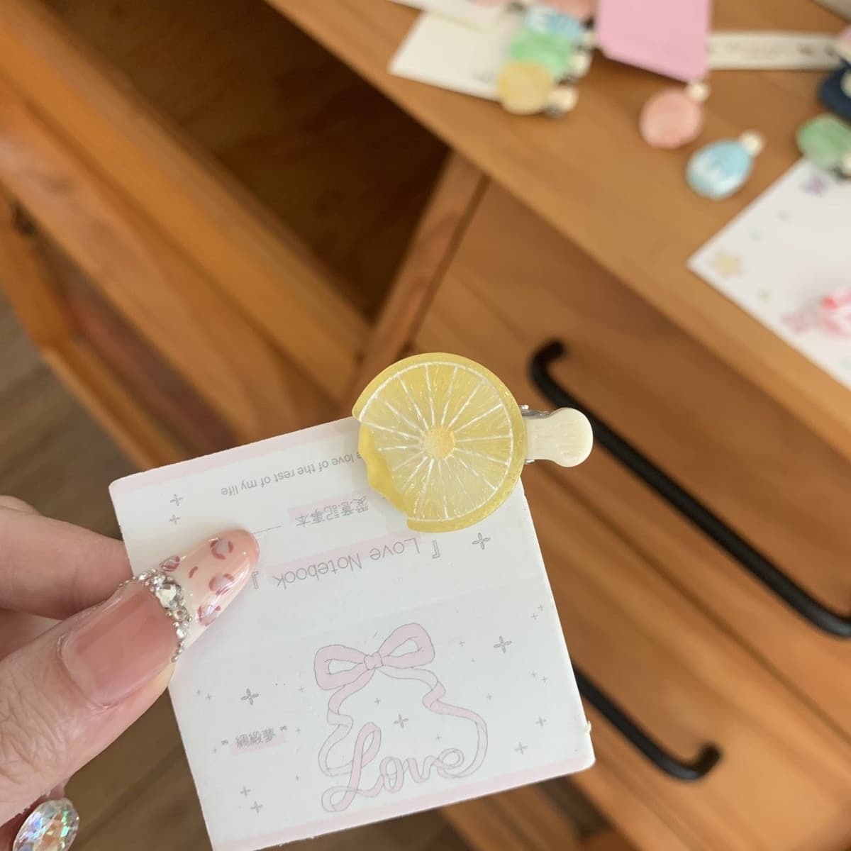 Заколка для мороженого ~ Симпатичные мини-творческие забавные мороженое