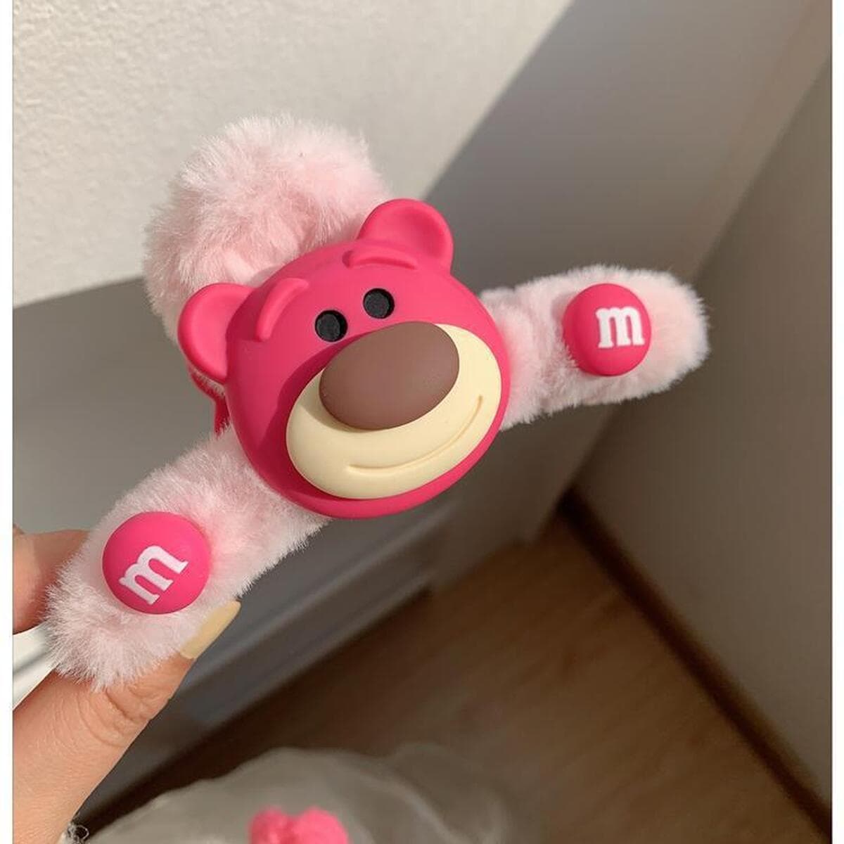 Корейская новая девушка двухсторонний Kt бант плюшевый захват мультфильм милый акула зажим высокая стоимость осенью и зимой