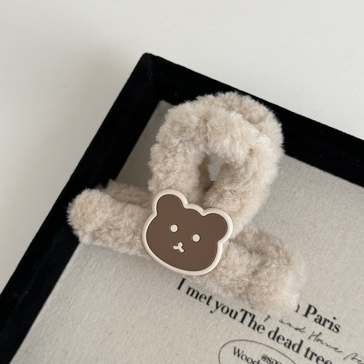 Корейская новая девушка двухсторонний Kt бант плюшевый захват мультфильм милый акула зажим высокая стоимость осенью и зимой