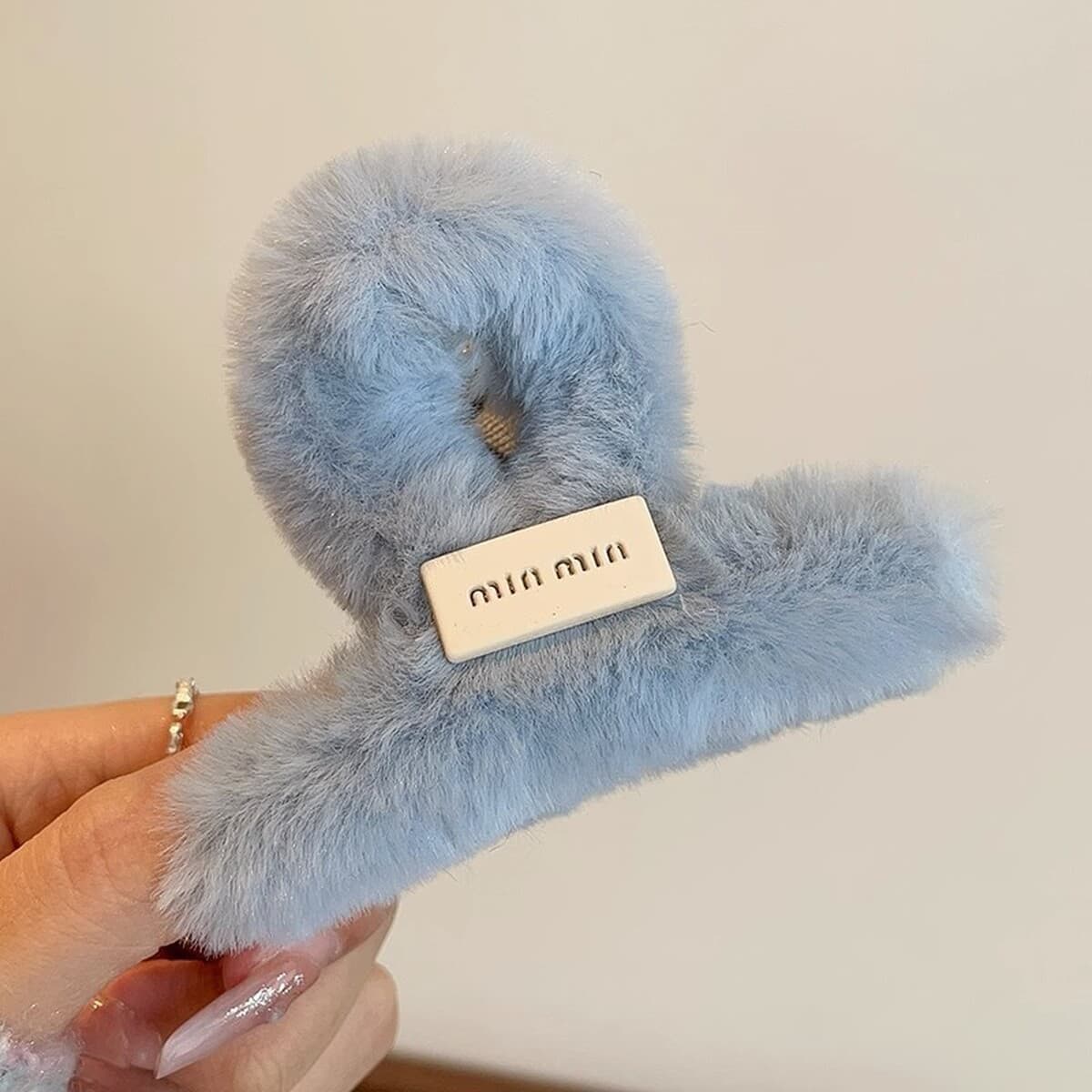 Корейская новая девушка двухсторонний Kt бант плюшевый захват мультфильм милый акула зажим высокая стоимость осенью и зимой