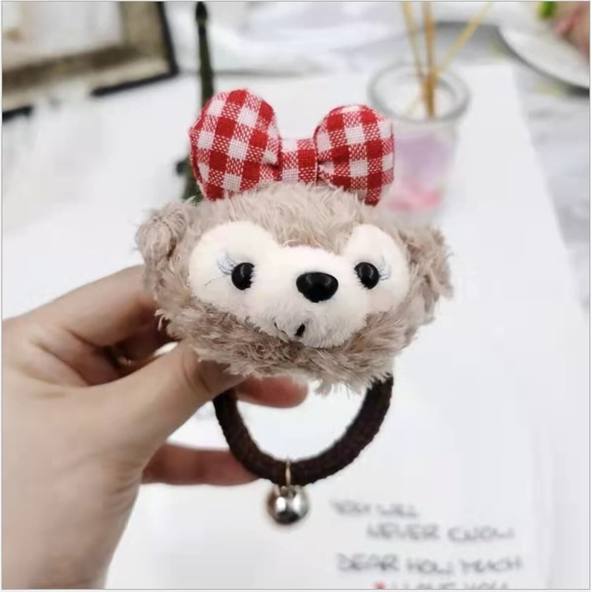 Корейская новая девушка двухсторонний Kt бант плюшевый захват мультфильм милый акула зажим высокая стоимость осенью и зимой