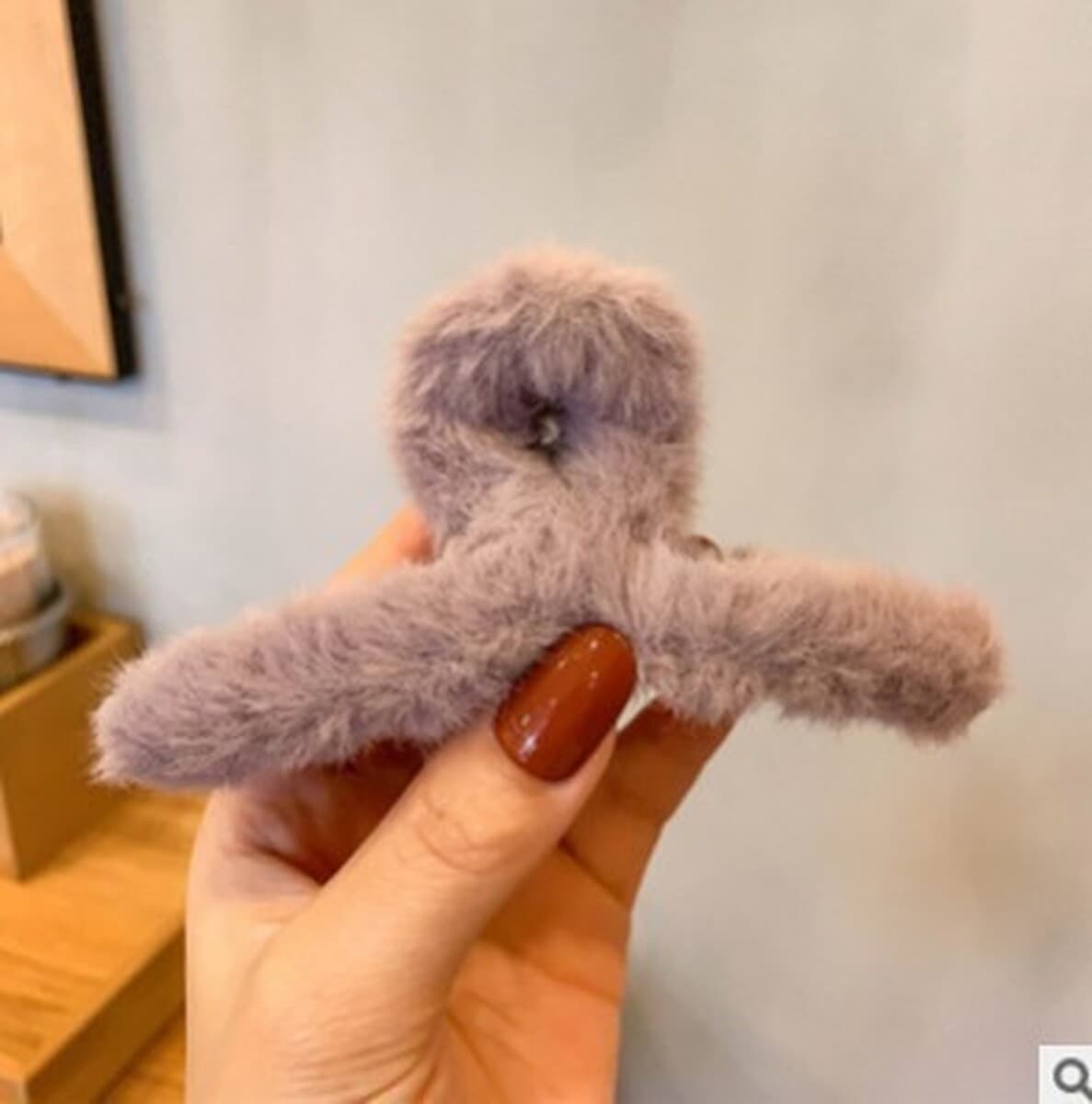 Корейская новая девушка двухсторонний Kt бант плюшевый захват мультфильм милый акула зажим высокая стоимость осенью и зимой