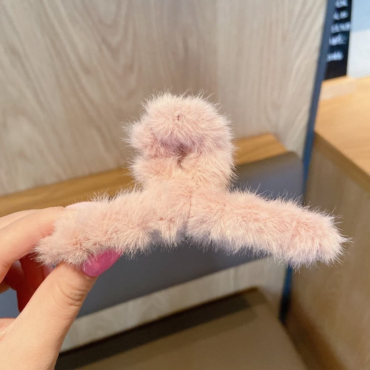 Корейская новая девушка двухсторонний Kt бант плюшевый захват мультфильм милый акула зажим высокая стоимость осенью и зимой