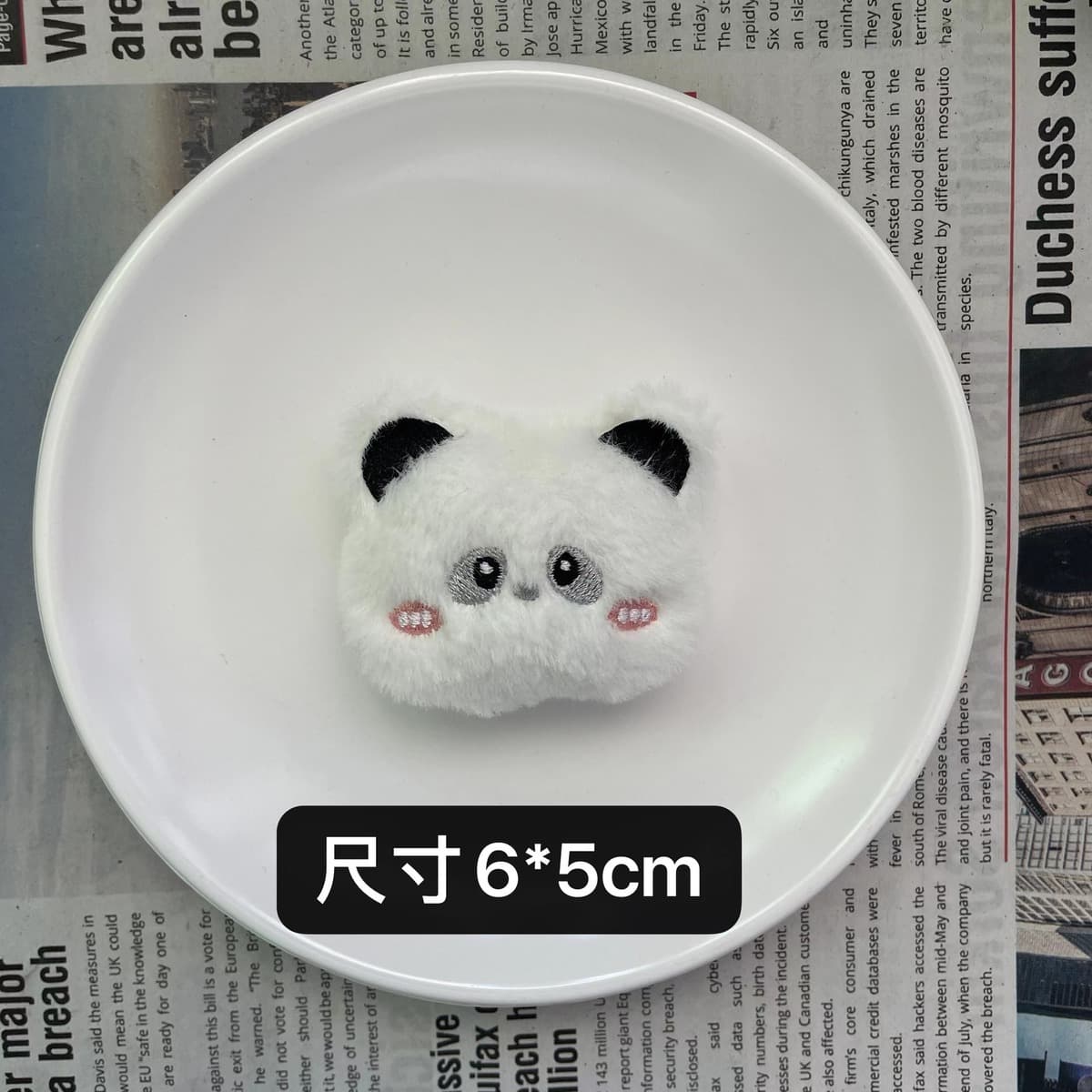 Мультяшная плюшевая кукла лягушка медвежонок кролик маленькая панда брошь аксессуары для одежды обувь шапка носки DIY...