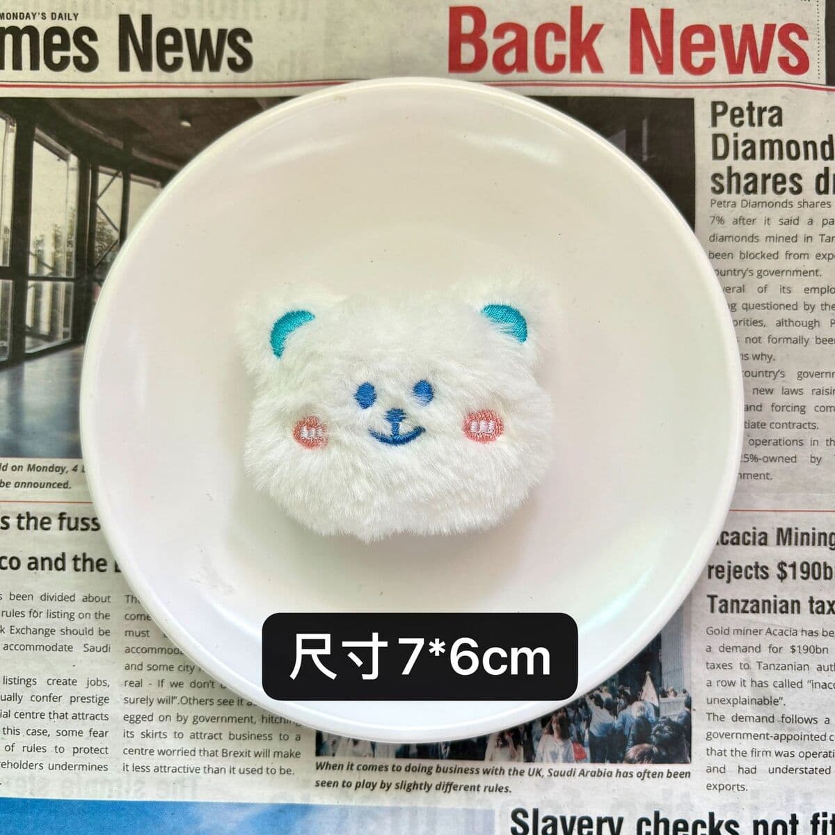 Мультяшная плюшевая кукла лягушка медвежонок кролик маленькая панда брошь аксессуары для одежды обувь шапка носки DIY...