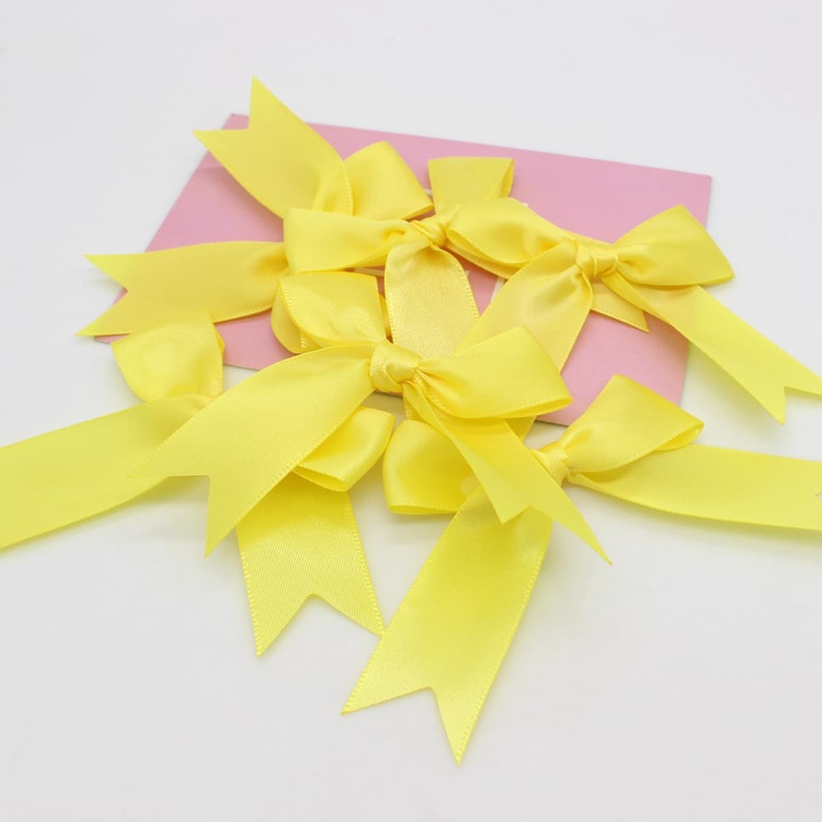 Атласная лента в стиле ins, бантик «ласточкин хвост», лесной стиль, литературная заколка для волос, головной убор, сумка,...