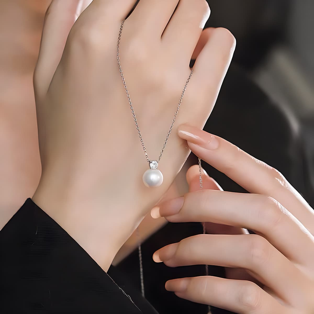 Простой дизайн чувство свитер ожерелье женщины высокого уровня чувство длинное ожерелье нишевые темпераментные двухслойные...